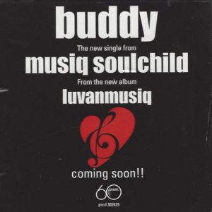 Musiq Soulchild - Buddy