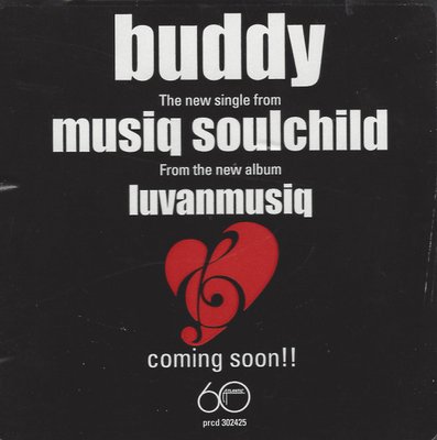 Musiq Soulchild - Buddy 1 Musiq Soulchild - Buddy