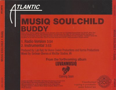 Musiq Soulchild - Buddy 2 Musiq Soulchild - Buddy