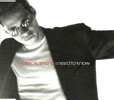 Marc Anthony - I Need To Know 1 Marc Anthony - I Need To Know