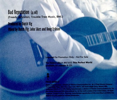 Freedy Johnston - Bad Reputation 2 Freedy Johnston - Bad Reputation