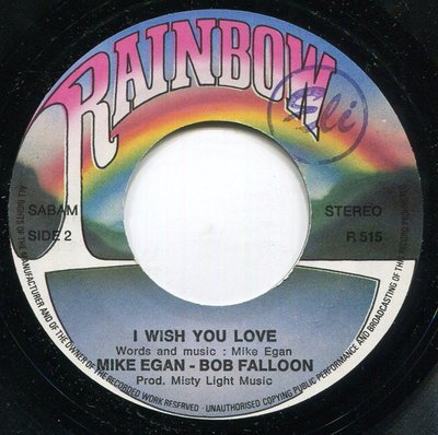 Mike Egan (3), Bob Falloon - Tell Me That You Love Me 3 Mike Egan (3), Bob Falloon - Tell Me That You Love Me