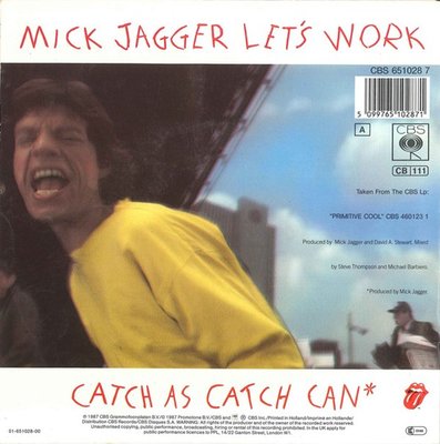 Mick Jagger - Let's Work 2 Mick Jagger - Let's Work