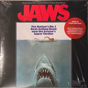 John Williams (4) - Jaws (Music From The Original Motion Picture Soundtrack)