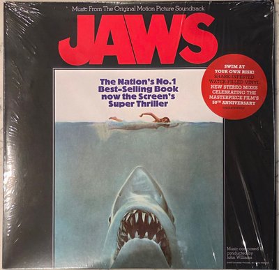 John Williams (4) - Jaws (Music From The Original Motion Picture Soundtrack) 1 John Williams (4) - Jaws (Music From The Original Motion Picture Soundtrack)