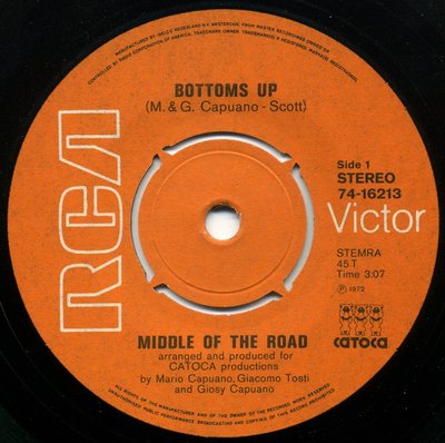 Middle Of The Road - Bottoms Up 2 Middle Of The Road - Bottoms Up
