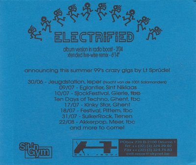 Lt. Sprüdel - Electrified