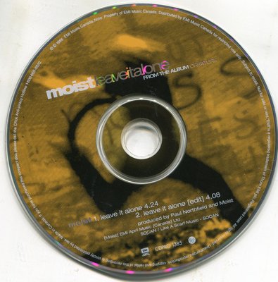 Moist (3) - Leave It Alone