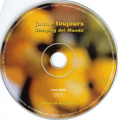 Jaune Toujours - Camping Del Mundo 3 Jaune Toujours - Camping Del Mundo