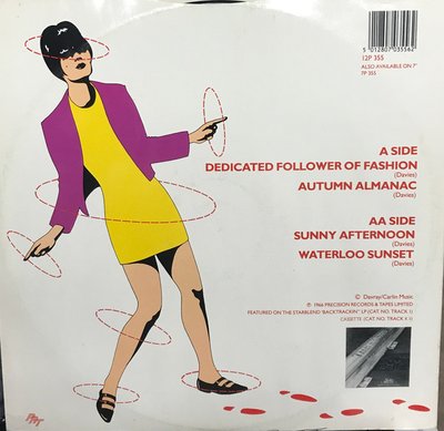 The Kinks - Dedicated Follower Of Fashion 2 The Kinks - Dedicated Follower Of Fashion