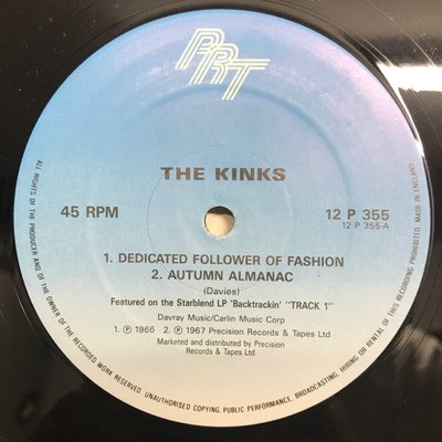 The Kinks - Dedicated Follower Of Fashion 3 The Kinks - Dedicated Follower Of Fashion